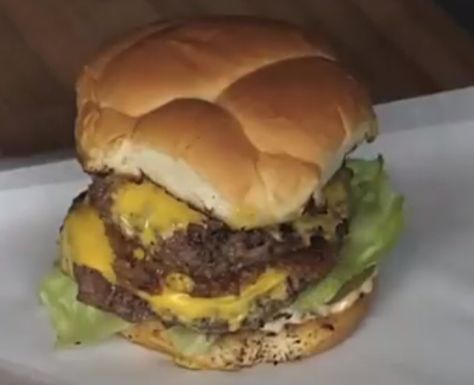 In N Out Double Double Animal Style Recipe!  A Southern California Classic!!!  http://youtu.be/y81eo-ZqTzc Animal Style Burger, Butter Burger, Smash Burger Recipe, Clone Recipe, Tasty Burger, In And Out Burger, Butter Burgers, How To Cook Brisket, Outdoor Cooking Recipes