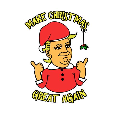 Plumbing Logo, Make Christmas Great Again, Random Humor, Usa Funny, Funny Tshirt Design, Christmas Drawing, Funny T Shirts, Funny Humor, Square Design