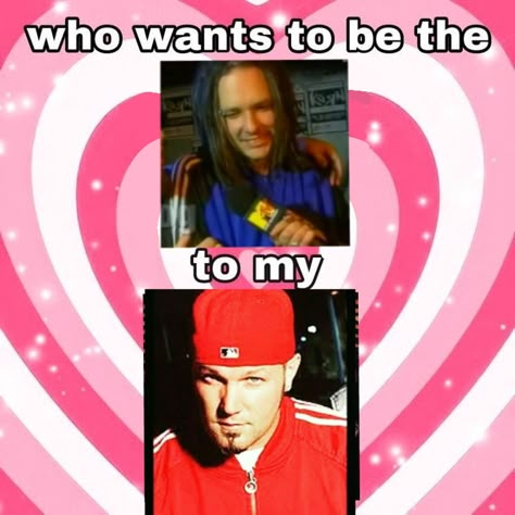 Fred Durst, Emo Love, Silly Bands, Jonathan Davis, Limp Bizkit, Band Humor, Band Memes, Emo Bands, Music Humor