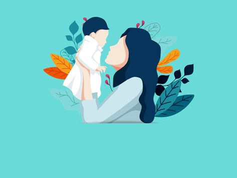 Mother Gif, Motherhood Illustration, Ayurveda Products, Mother Day Wishes, Mother Art, Natural Health Care, Waterfall Photography, Organic Health, Instagram Editing