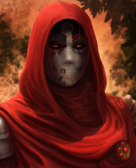 Jack of Blades Jack Of Blades, Grand Inquisitor, Speed Painting, Cloak, Deviantart, Mask, Art