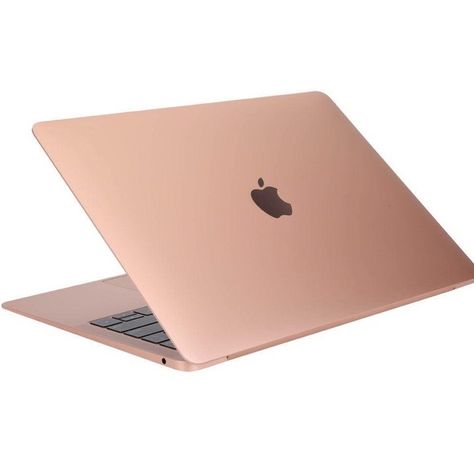 Rose Gold MacBook 2021 Air! Rose Gold Macbook Air, Macbook Mini, Rose Gold Laptop, Laptop Ideas, Rose Gold Macbook, Pink Macbook, Black Keyboard, Macbook Air Laptop, F1 Driver