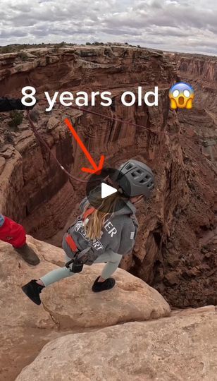 213K views · 8.7K reactions | She couldn’t wait to jump at Rope Swing Moab!!                                 Rope Swing Moab is open to the public. If you want to sign up to have the thrill of your life and jump off this cliff then visit our website www.moabropeswing.com 🤘... #ropeswingmoab #extreme #bungeejumping #cliff #girlpower #example #gogirl #jumping #cliffjumping #deseret #adrenaline #sports #nature #outdoors #falling #jump #rope #sendit #fun #adventures #adventure #vacationideas #vacation #visitutah #utah #gopro | Rope Swing Moab | Giulio Cercato · Moments Chinese Jump Rope, Adrenaline Sports, Visit Utah, Cliff Jumping, Extreme Adventure, Fun Adventures, Bungee Jumping, Monkey Bars, Crazy Things