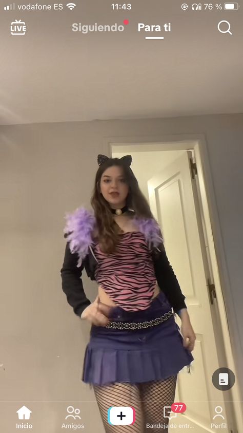 Clawdia Wolf Costume, Clawdeen Costume, Ideas Disfraz, Halloween Ideias, Monster High Halloween Costumes, Monster High Halloween, Monster High Costume, Wolf Costume, Clawdeen Wolf