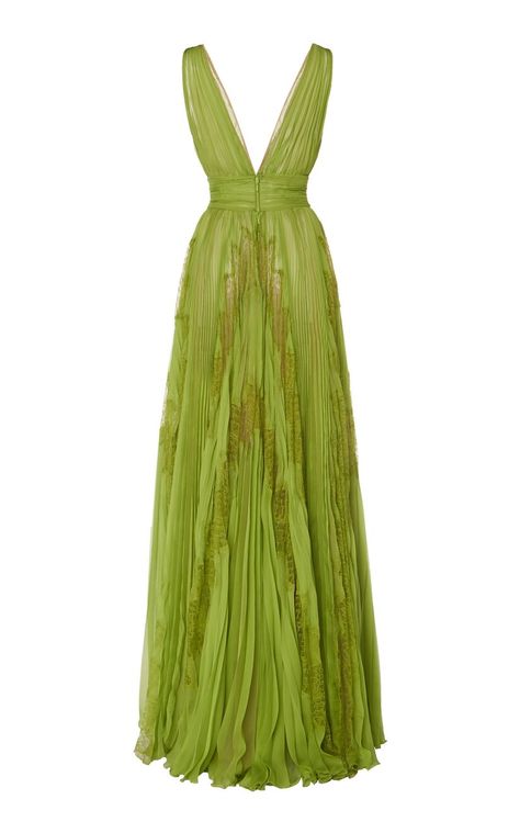 Zuhair Murad Dresses, Zuhair Murad, Chiffon Gown, Mode Inspiration, Looks Vintage, Silk Chiffon, Fancy Dresses, Dream Dress, Guest Dresses