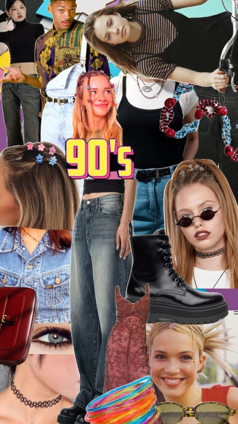 1995 Outfit Ideas, 1990 Outfits Women, 2000s Era Fashion, Early 90s Fashion Women, 90s Mood Board Aesthetic, 90s House Party Outfit, 90’s Fancy Dress, 90s Dance Party Outfit, 90s Looks Outfits Women