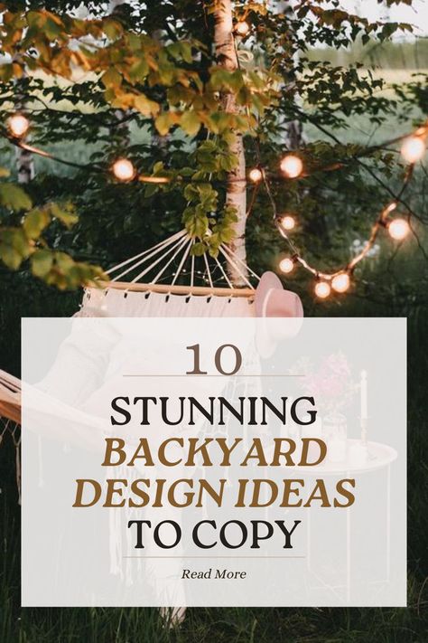 Today I am bring you 10 backyard design ideas for summer to inspire and help you created an inviting and relaxes oasis to enjoy all summer long. Long Backyard Ideas, Beautiful Pantry, Cool Fire Pits, Cozy Summer, Backyard Oasis Ideas, Backyard Design Ideas, Easy Hacks, Fire Pit Designs, English Cottage Style