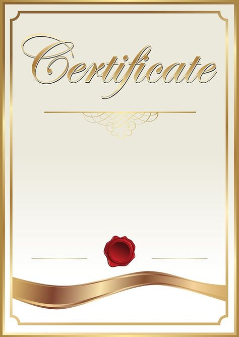 Creative Certificate Design Ideas, Halloween Certificate, Academic Certificate, Certificate Layout, Birthday Certificate, Art Certificate, Free Certificate Templates, Certificate Background, Free Certificates