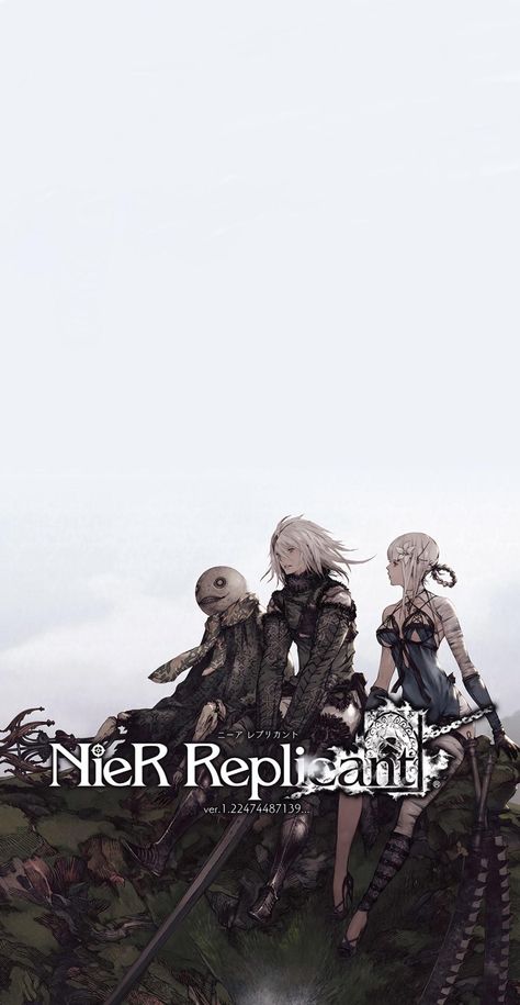 Nier Replicant Wallpapers - Top Free Nier Replicant Backgrounds - WallpaperAccess Emil Nier, Nerdy Wallpaper, Nier Automata A2, A2 Nier, Nier Replicant, 2b Nier Autómata, Mobile Wallpaper Android, 2560x1440 Wallpaper, Iphone 2g