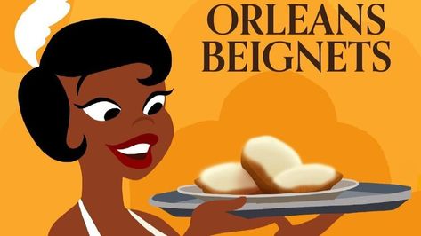 Disney Releases Official Recipe For Tiana's Beignets Beignet Recipe, Beignets, Have Some Fun, Some Fun, Disney