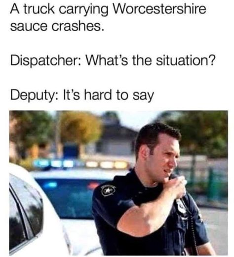 Police Memes, Meme Page, Food Memes, Friend Memes, What’s Going On, Dad Jokes, Funny Laugh, Police Officer, Funny Posts