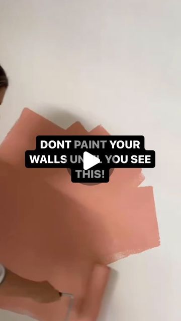 Wall Decor Daily on Instagram: "If you want an interior designer looking walls, start here!

Share this with your paint buddy! 

Thank us later! 

These ultimate paint hacks will give your room a whole new feel.

#designtips #pinkwall #howto #paint #diy #homepainting #renovation" Wall Paints For Living Room Colour, Best Colour For Living Room Wall Colors, Industrial Glam Decor, Wall Colour Ideas, Construction Hacks, Paint Hacks, Painting Walls Tips, Painting Hacks, Home Wall Painting