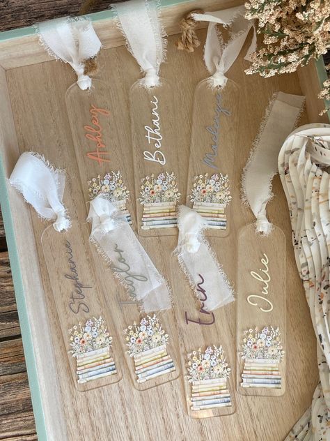 TheCountryPorchSwing - Etsy New Zealand Clear Acrylic Bookmarks, Acrylic Bookmarks Ideas, Acrylic Book Marks, Bookmark Photography, Acrylic Bookmark Ideas, Acrylic Bookmarks, Custom Bookmarks, Cute Bookmarks, Diy Bookmarks