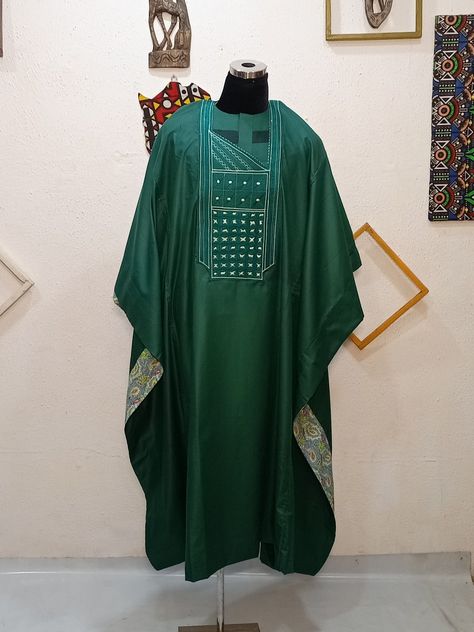 Simple Agbada Designs For Men, Traditional Agbada For Men, Nigeria Native Wear For Men, Emerald Green Agbada For Men, 20u Embroidery Designs For Men, Latest Agbada Designs For Men 2023, Green Agbada Styles Men Wedding, Agbada Embroidery Designs For Men, 20u Designs For Men