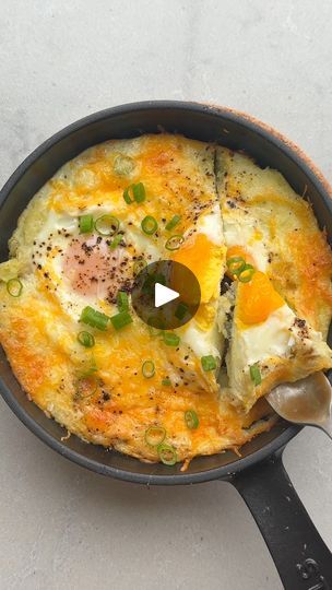 32K views · 385 reactions | Skillet Mashed Potatoes & Eggs | If you have leftover mashed potatoes, try this Skillet Mashed Potatoes & Eggs! It’s so easy and delicious! | By Feel Good Foodie | Facebook Cooking Mashed Potatoes, Feel Good Foodie, Yummy Meals, Leftover Mashed Potatoes, Eggs Recipe, Egg Recipes, The Oven, Savoury Food, Skillet