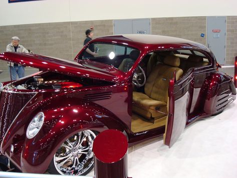 Mmmmmmm....Candy Apple | Gotta go...my ride is here. | Flickr Candy Red Paint, Chevy Wheels, Candy Car, Car Paint Colors, Classic Muscle Cars, Custom Motorcycles Harley, Bmw Wheels, Candy Paint, Kei Car