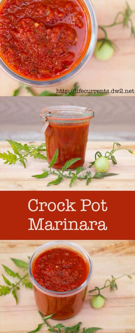 Crock pot home made marinara sauce Oven Casserole Recipes, Easy Marinara Sauce, Crock Pot Food, Chicken Rub, Best Slow Cooker Recipes, Diy Easy Recipes, Crock Pots, Best Slow Cooker, Italian Chicken