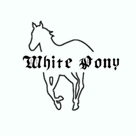 Deftones Pony Tattoo, White Pony Tattoo, Deftones Tattoo Ideas, Deftones Tattoo, Tattoo Kiss, Pony Tattoo, Deftones White Pony, Piercing Inspo, Wings Tattoo