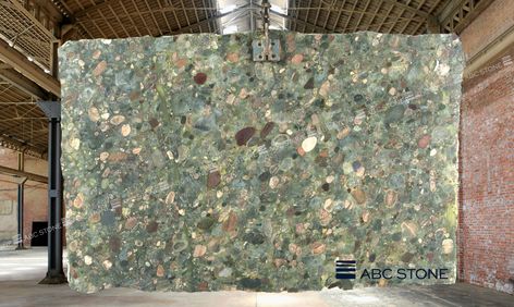 Marinace Green - ABC Stone : ABC Stone Brooklyn Map, Vein Cut, Manhattan Map, Rose House, Face Cut, Porous Materials, Rock Face, River House, Water Jet