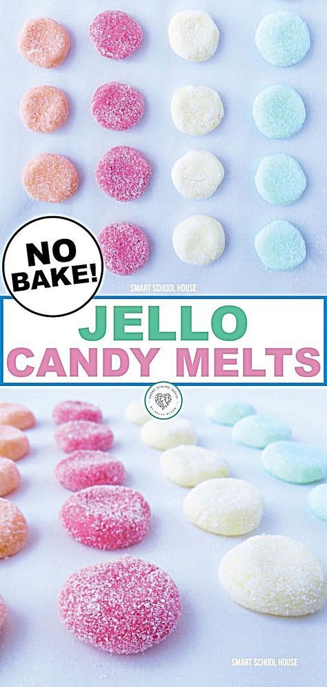 Jello Candy Melts, Jello Candy, Jello Flavors, Healthy Hacks, Fruity Treats, Candy Recipes Homemade, Christmas Candy Recipes, Jello Recipes, Easy Meals For Kids