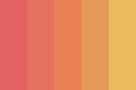 Roses Color Palette, Peach Moodboard, Peach Colour Palette, Pan Flag, Peach Color Palettes, Summer Color Palettes, Summer Juice, Sunrise Colors, Color Design Inspiration