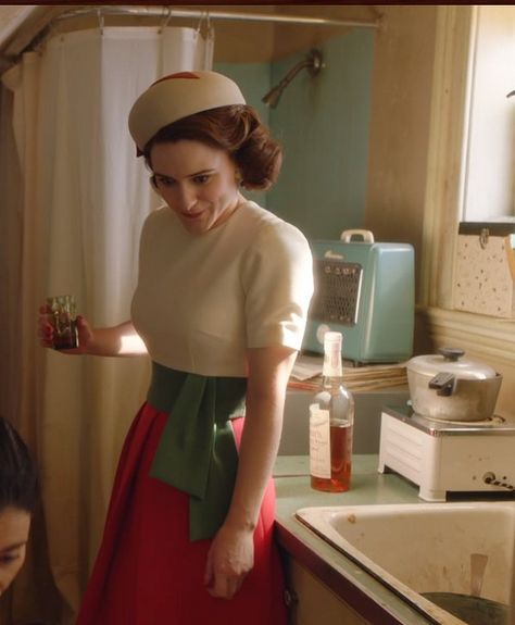 8 Most Amazing Outfits From The Latest Season Of 'Mrs. Maisel' Marvelous Mrs Maisel Fashion, Mrs Maisel Fashion, Maisel Style, 50s Outfits, Marvelous Mrs Maisel, 1960s Outfits, Mrs Maisel, Vintage Fashion 1950s, Rachel Brosnahan