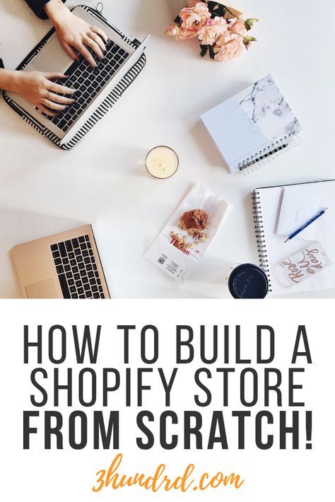 how to build a shopify store from scratch Shopify Business, Shopify Website Design, Shopify Design, Shopify Website, Drop Shipping Business, Shopify Store, Small Business Ideas, Financial Tips, Website Design Inspiration