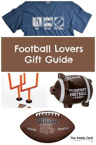 Football Lovers Gift Guide Inspired by my husbands love of all things football. These football items make great father's day, birthday and Christmas gifts. Great gift ideas for the Football lover in your life. thekeeledeal.com Football Gifts For Boyfriend, Gifts For Sports Lovers, Football Gift Ideas, Football Lover Gifts, Diy Gifts For Men, Husband Gifts, Football Lover, Valentine Gifts For Husband, Gifts For Football Fans