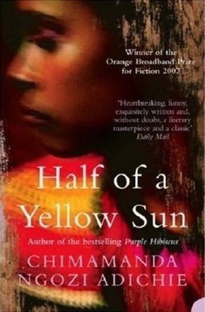 Half Of A Yellow Sun, Thandie Newton, Feminist Books, Chimamanda Ngozi Adichie, Yellow Sun, Amazon Book Store, Narnia, Historical Fiction, Reading Lists