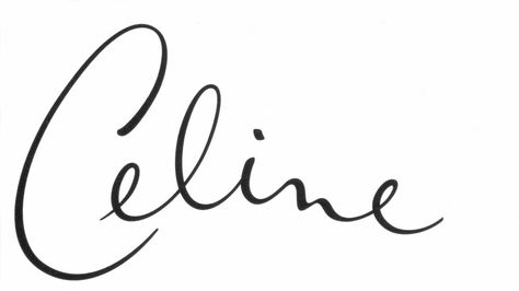 i really like this.   celine dion logo | ... : HQ Celine logo - Graphics Talk / Graphique - Celine Dion Forum Celine Tattoo Name, Mac Stickers, Celine Logo, Name Tattoo Designs, Secret Agent, Name Tattoo, Name Tattoos, Celine Dion, Text Image