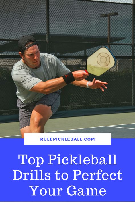 Top Pickleball Drills to Perfect Your Game Pickleball Drills, Getting Started, Drills, Pickleball, Fun Games, More Fun, Games To Play, Improve Yourself, Baseball Cards