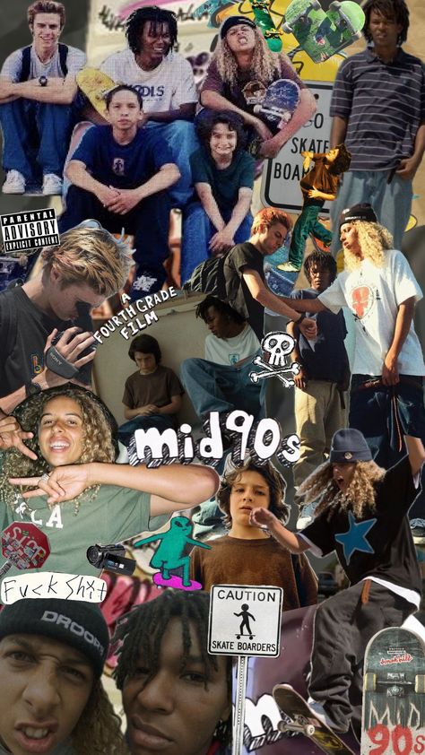 #mid90s 90s Skater Outfits, Mid 90/, Skater Outfits, 90s Skater, Mid 90s, Skater Style, 90s 00s, Skateboard, Outfit Ideas