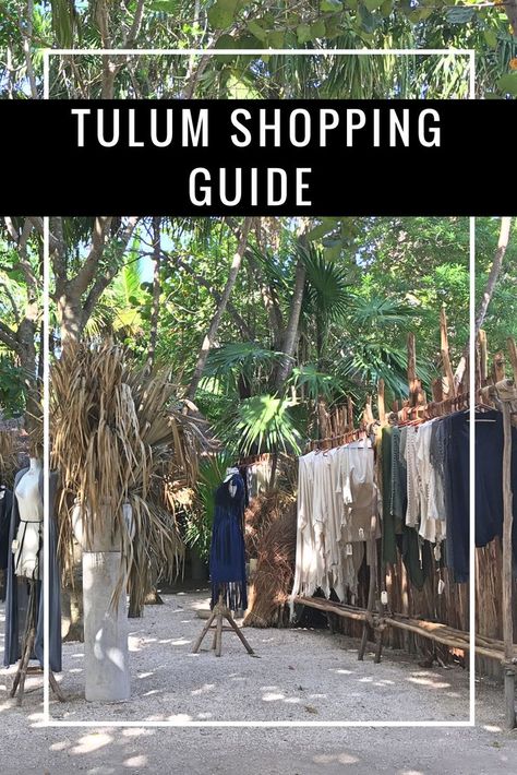 The shopping in Tulum is fabulous. Check out this complete guide to boutiques and fashion in Tulum, Mexico. Day Zero Tulum Outfit, Tulum Shopping, Azulik Tulum, Dreams Tulum, Tulum Travel Guide, Mexico Tulum, Mexican Vacation, Tulum Travel, Mexico Travel Destinations