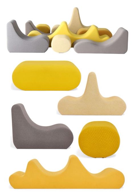 Kids Furniture Design, Daycare Design, Children Hospital, Childrens Playroom, Sensory Room, Architecture Drawing Art, Verner Panton, Kids Area, Objet Design