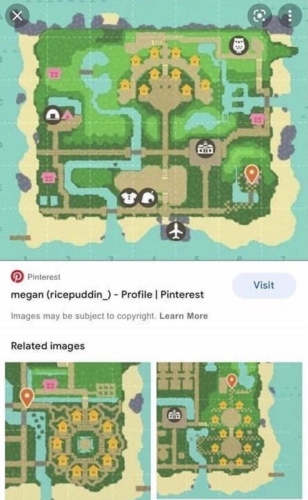 Acne Map Layout, Easy Terraforming Animal Crossing, Acne Neighborhood Layout, Neighborhood Layout Acnh, Culdesac Neighborhood Acnh, Animal Crossing Cheats, Acnh Island Layout Ideas Simple, Acnh Neighborhoods Layouts Circle, Acne Villager Houses Layout