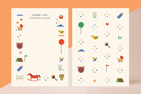 Here are a few stationary designs I created for Paper Culture. Great company with an awesome collection of designs! Giveaway Ideas For Kids, Nutritionist Business Cards, Paper Stationary, Illustration Stationery, Stationary Inspiration, Kids Packaging, Food Web Design, Kids Stationary, Paper Culture