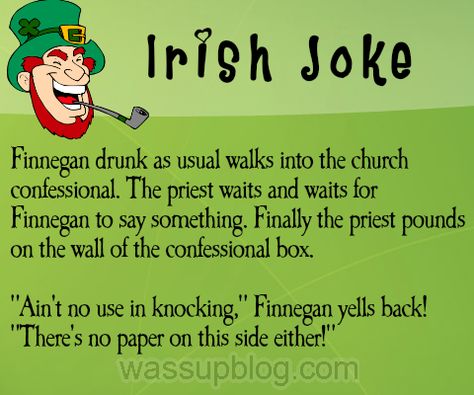 Irish Joke Irish Jokes Hilarious, Funny Irish Jokes, Irish Humor, Irish Jokes, Irish Sayings, Irish Words, Irish Blessings, Blonde Jokes, Irish Proverbs