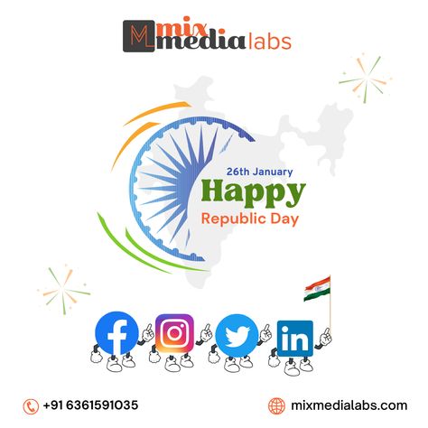 With respect in our minds and strength in our hearts, we remember the freedom fighters who made this Republic Day possible. Happy Indian Republic Day 2023! #happyrepublicday2023 #mixmedialabs #bestdigitalmarketingagencybangalore #digitalmarketing #digitalmarketingagency #marketing #business #seo #onlinemarketing #instagram #marketingstrategy #entrepreneur #marketingtips #graphicdesign #digitalmarketingtips #webdevelopment #socialmediamarketing #socialmediatips Republic Day Digital Marketing, Republic Day 2023, Indian Republic Day, Happy Republic Day, Best Digital Marketing Company, Republic Day, Freedom Fighters, Digital Marketing Company, Marketing Business