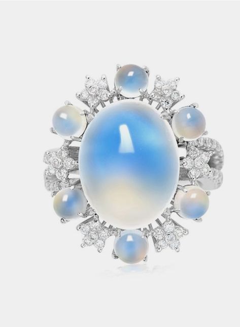 Natural Pearl Jewelry, Diamond Earrings For Women, Jewelry Design Drawing, Fine Jewelery, Gem Ring, Moonstone Jewelry, Blue Jewelry, Fantasy Jewelry, Gems Jewelry