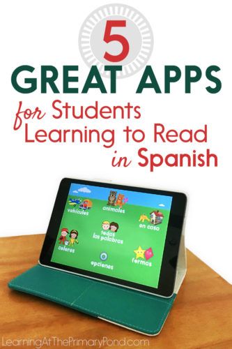 Spanish Apps, Spanish 101, Dual Language Spanish, Apps For Students, Spanish Language Arts, Kat Diy, Learning Spanish For Kids, Apps For Teaching, Spanish Lessons For Kids