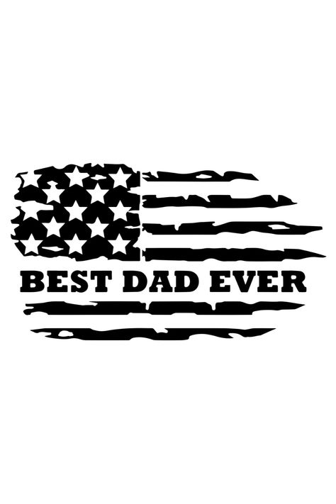 Best Dad Ever SVG | fathers day svg shirt | Fathers day gift ideas Fathers Day Cricut Ideas, Dad Svg Free, Htv Projects, Cricut Shirts, Svg Ideas, Fathers Day Svg, Svg Shirt, Silhouette Diy, Dad Svg