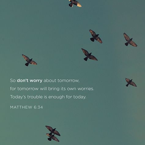 Dont Worry About Tomorrow, Bible Challenge, Ayat Alkitab, Matthew 6, Daily Bible Verse, The Kingdom Of God, King James Version, Verse Of The Day, Bible App