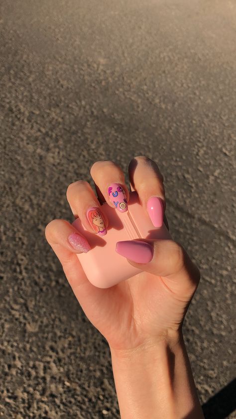 #nail #nailart #daria #quin #dariamorgendorfer #quinmorgendorfer #nails Nails Aesthetics, Aesthetics Instagram, Instagram Beauty, Nail Inspo, Nail Art, Nails, Makeup, Pink, Beauty