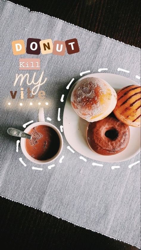 Donut Kill My Vibe, Instagram Photo Editing, Website Designing, Instagram Ideas Photography, Instagram Photo Ideas Posts, Creative Instagram Photo Ideas, Selfie Ideas Instagram, Creative Instagram Stories, Trik Fotografi