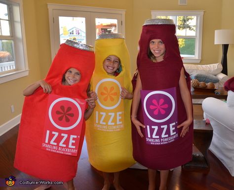 Clever Group Costumes, Gladiator Halloween Costume, Gladiator Halloween, Costumes For Groups, Bottle Costume, Groups Photo, Halloween Costumes Kids Homemade, Kids Homemade, Homemade Costume