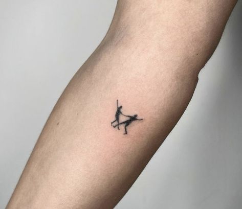 Small Illusion Tattoo, Two People Dancing Tattoo, Dancing People Tattoo, Human Tattoo, Matisse Tattoo, Twins Tattoo, Box Tattoo, Dancer Tattoo, Dance Tattoo