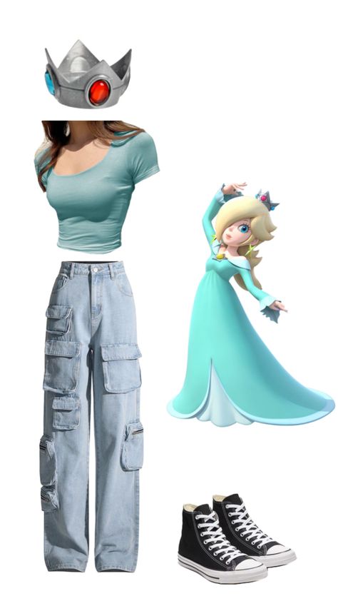 Rosalina Costume, Rosalina Mario, Princess Rosalina, Costume Outfits, Mario, Cool Outfits, Halloween, Disney, Outfit Inspo