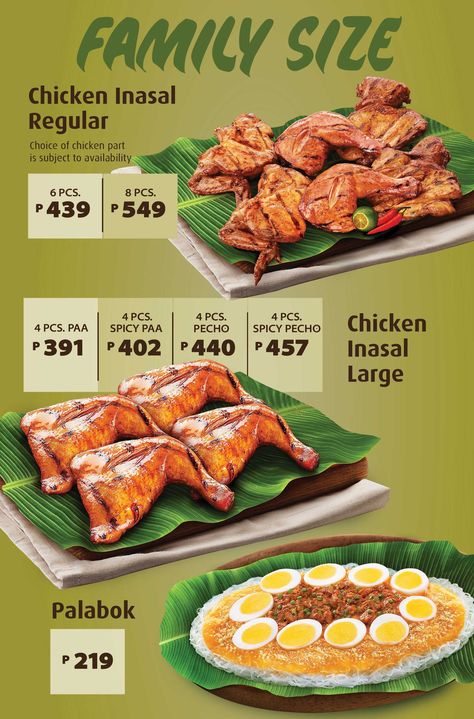 Mang Inasal Takeout and Delivery Blowout Summer Edition - April 9 to 23 Hard Boiled Eggs, Ads Creative, Menu Restaurant, Boiled Eggs, Take Out, Forks, Green Beans, Hands On, Taiwan