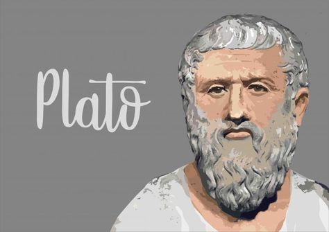 Plato portrait Democritus Picture, Plato Image, Plato Symposium, Plato's Symposium, Plato Philosopher, Plato Philosopher Picture, Allegory Of The Cave, Technology And Society, Ancient Greek Philosophers