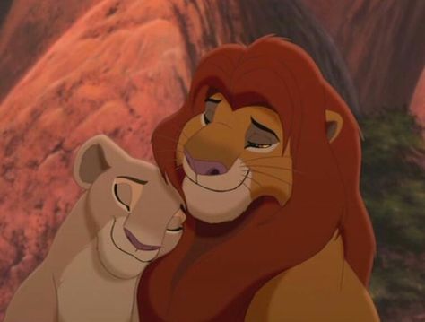 Simba x Nala Le Roi Lion Disney, Roi Lion Simba, Nala Lion King, Lion King Ii, Lion King Drawings, The Lion Sleeps Tonight, Lion King Pictures, Lion King 2, Il Re Leone